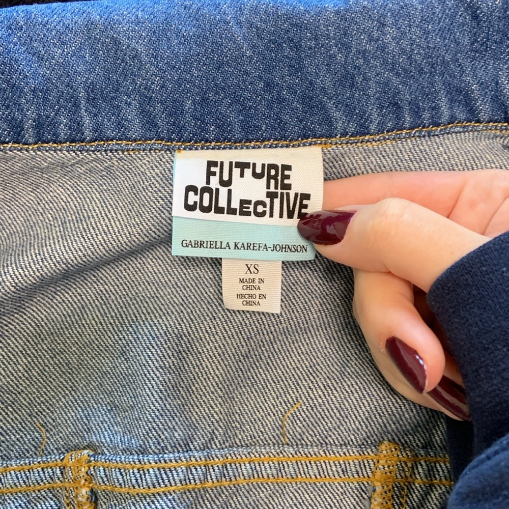 Future Collective Denim Jacket - Picture 9 of 10